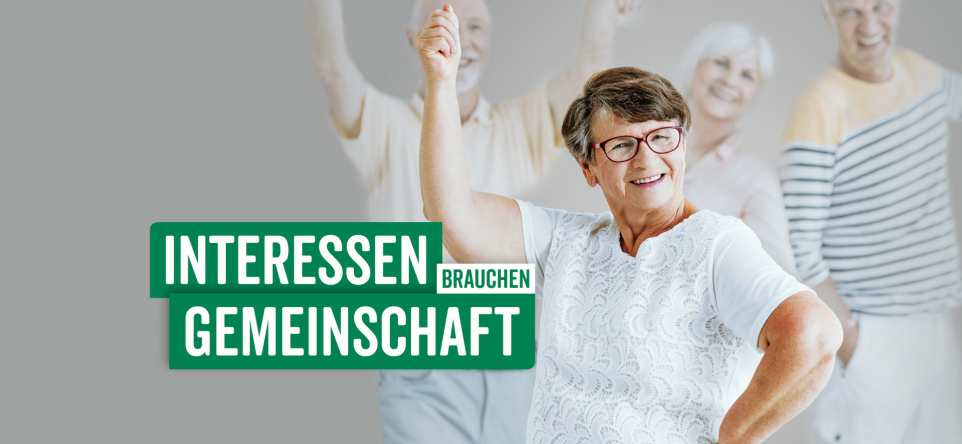 Wir bewerben uns bei dir | Volkssolidarität